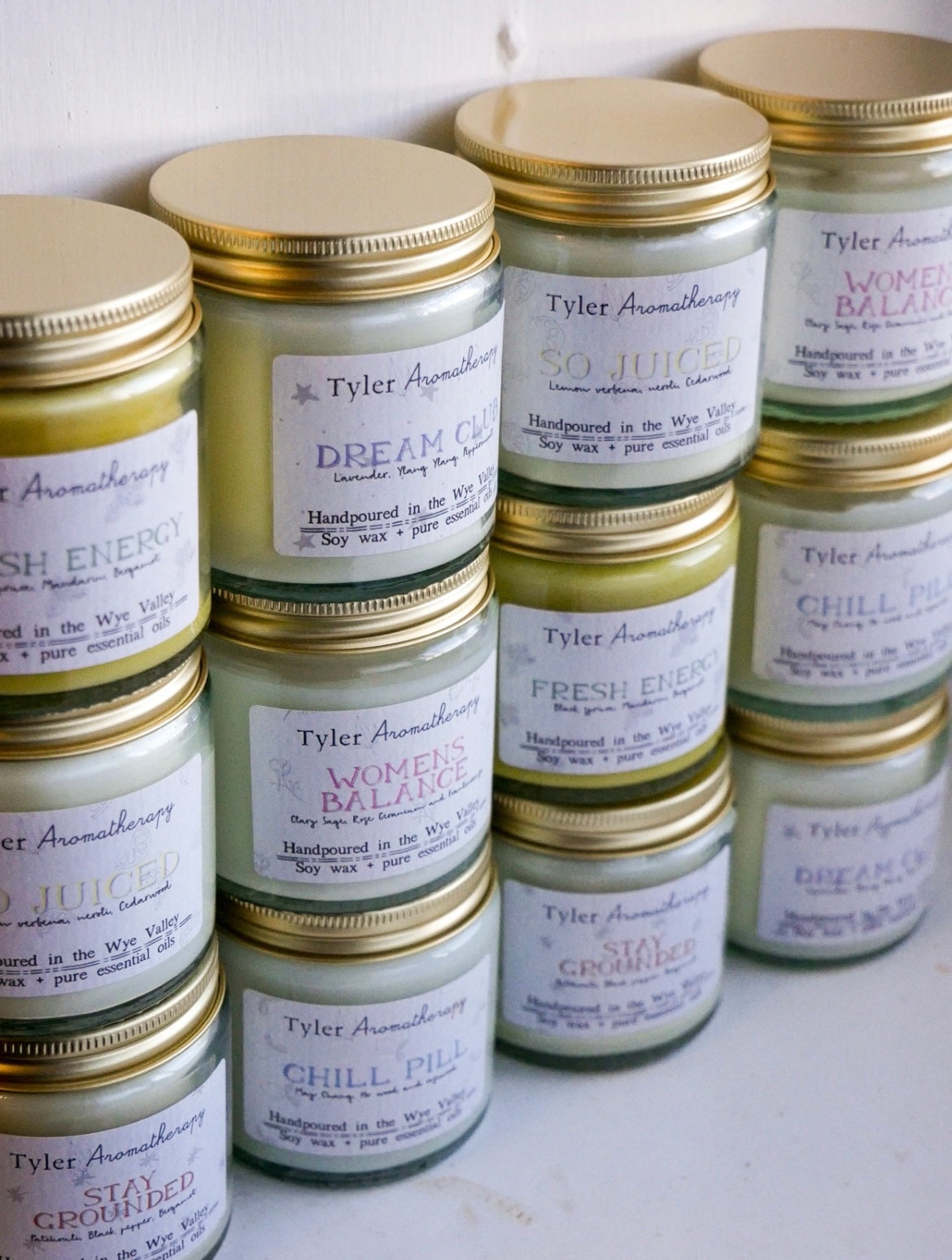 The mood collection by Tyler Aromatherapy