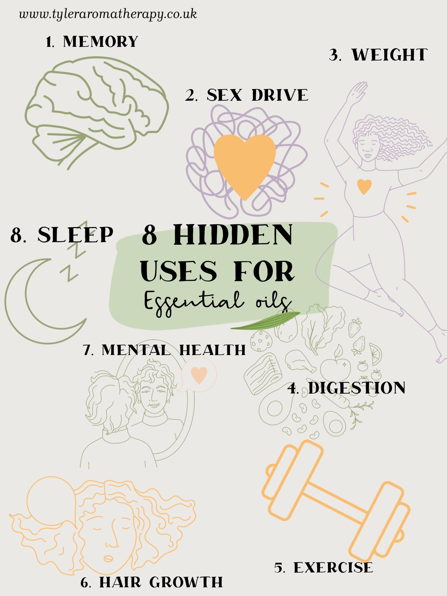 8 hidden uses for essential oils