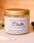 The Wilderness - soy essential oil candle