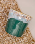 Nordic Spruce Coffee Cup Candle