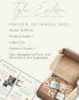 Tyler Exclusive Subscription Box