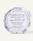 Sticky Ginger Chai Coffee Cup Candle Refill