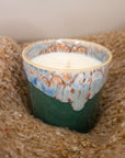 Nordic Spruce Coffee Cup Candle