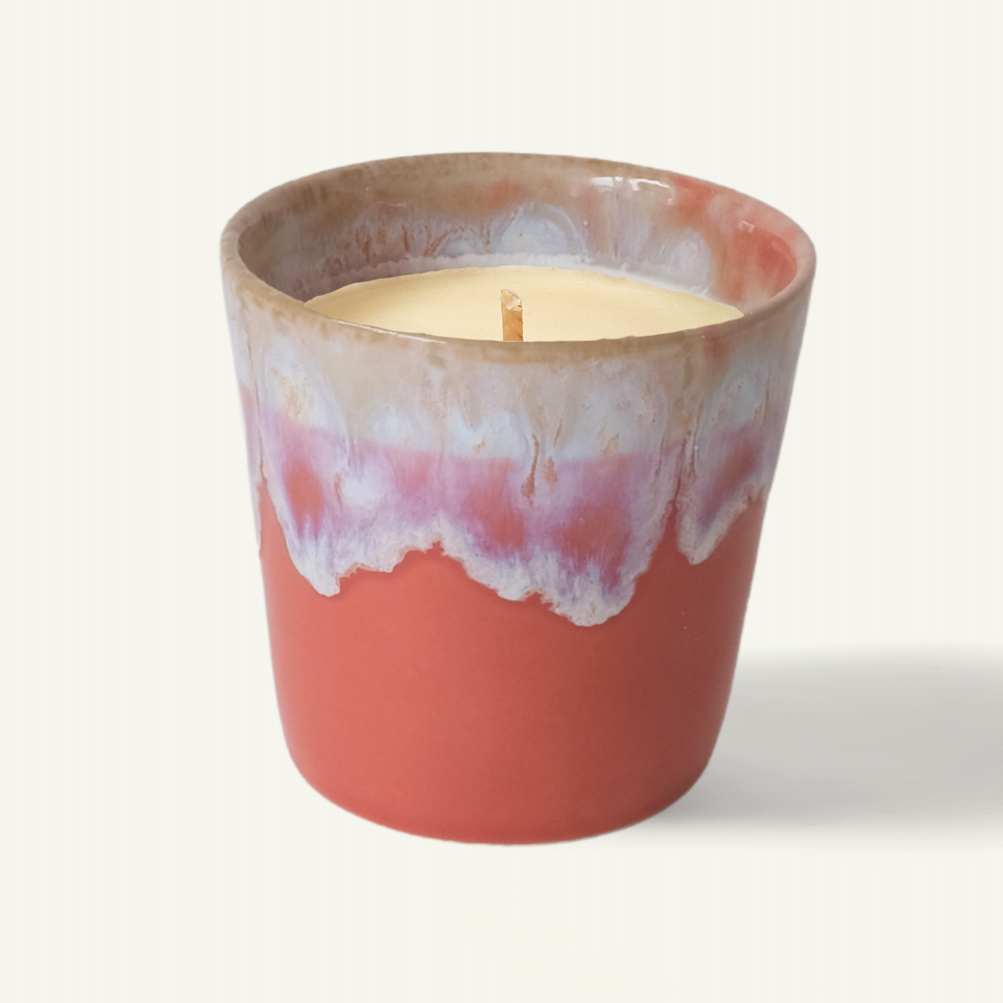 Sticky Ginger Chai Coffee Cup Candle