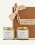 Balancing mood candle duo set