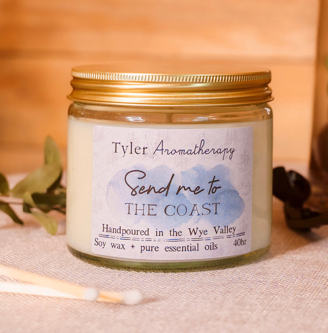 The Coast - soy essential oil candle