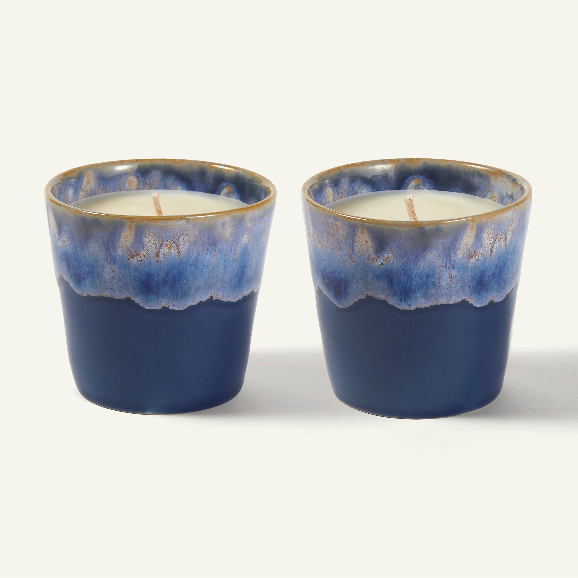 Coffee Cup Candle Duo Gift Set