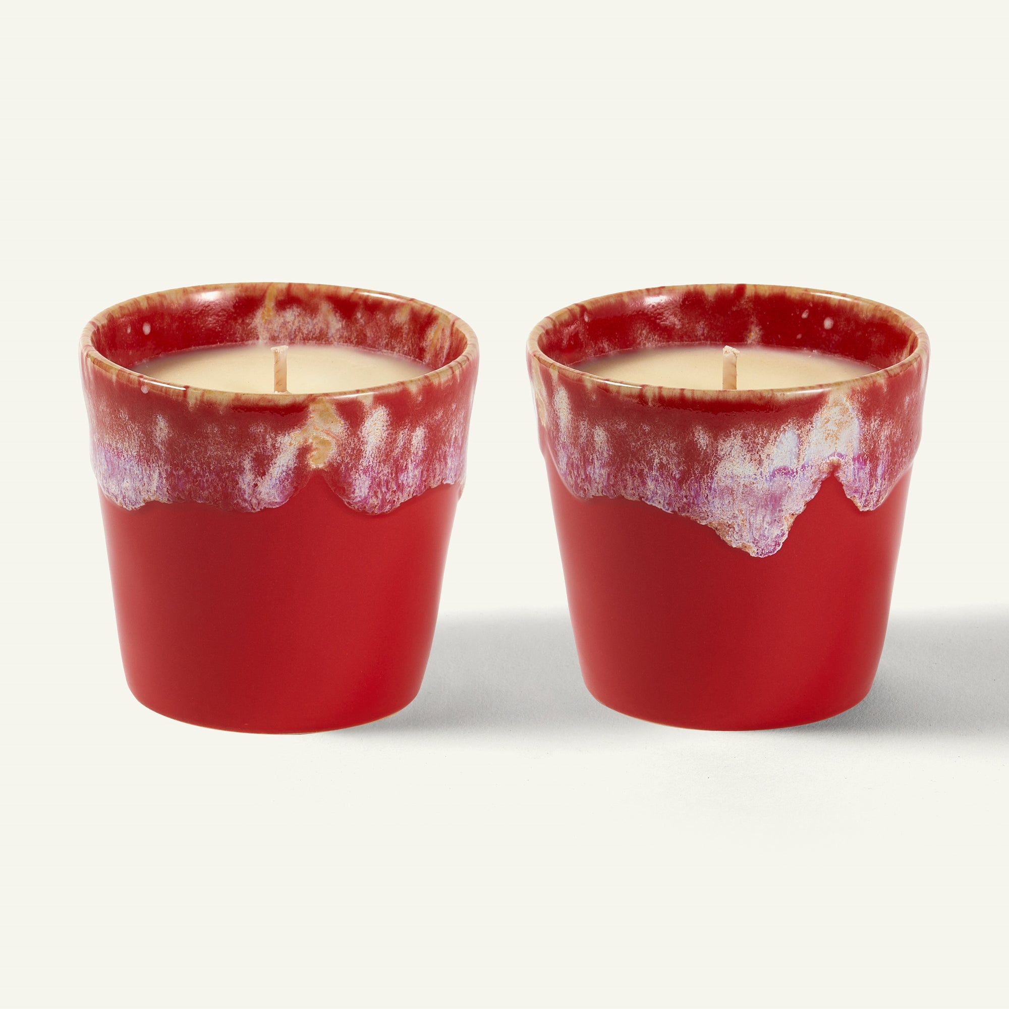 Coffee Cup Candle Duo Gift Set