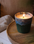 Nordic Spruce Coffee Cup Candle