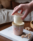 ROSA Coffee Cup Candle Refill