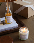 Stay Grounded mood candle and diffuser set