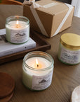 The Escape candle set - soy essential oil candles