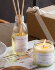 So Juiced mood candle and diffuser set