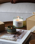 Wilderness Candle and Tealight Gift Set