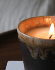 Mocha Coffee Cup Candle