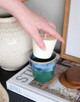 Nordic Spruce Coffee Cup Candle Refill