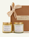 Energising mood candle duo set