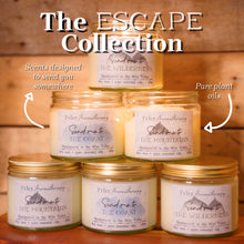 Load image into Gallery viewer, The Escape candle set - soy essential oil candles
