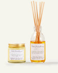 Fresh Energy mood candle and diffuser set