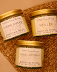 Christmas Candle Trio