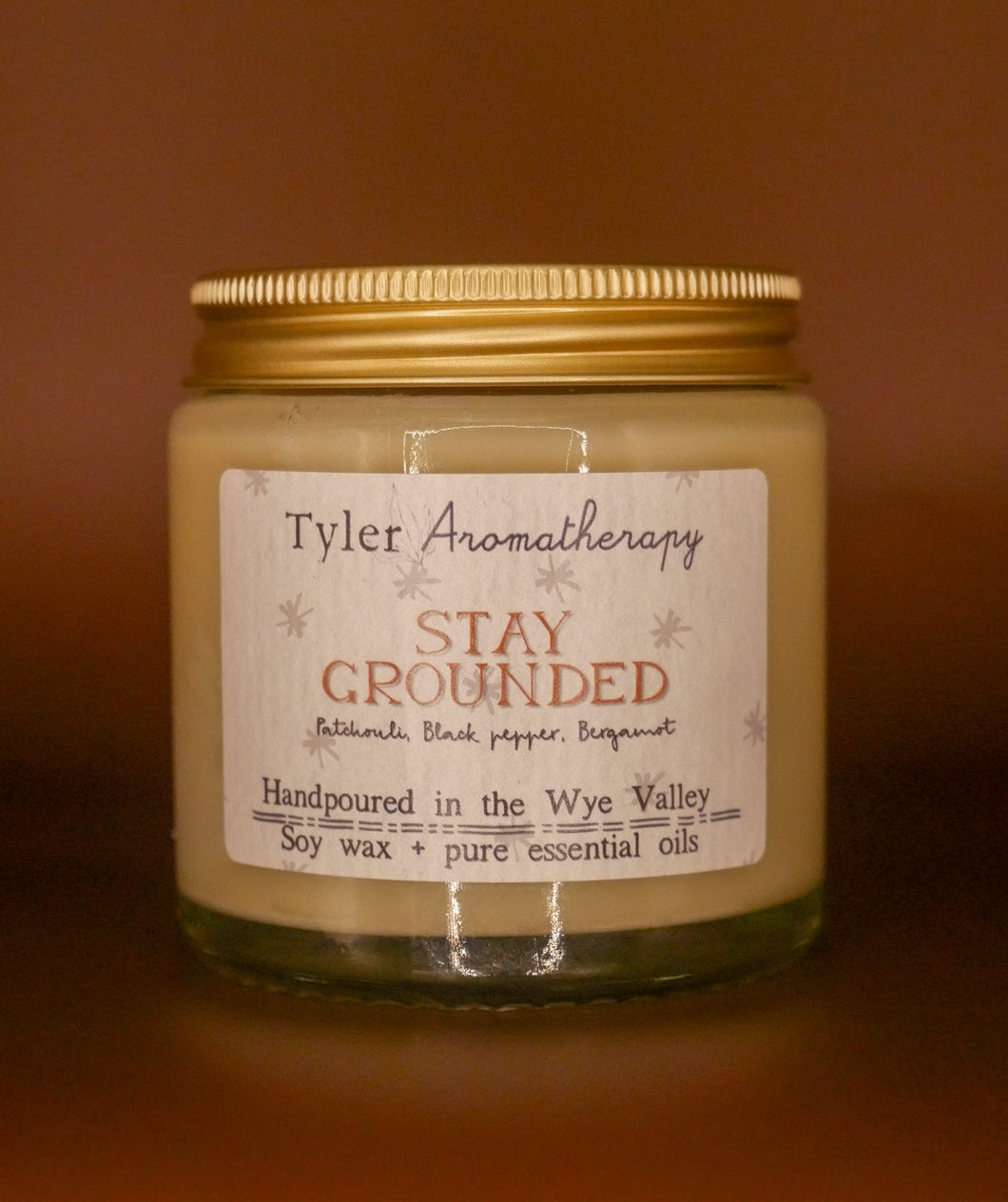 Stay Grounded mood candle