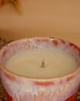 Sticky Ginger Chai Autumn Coffee Cup Candle