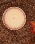 Sticky Ginger Chai Autumn Coffee Cup Candle