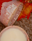 Sticky Ginger Chai Autumn Coffee Cup Candle