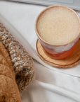 Sticky Ginger Chai Autumn Coffee Cup Candle