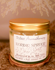 Nordic Spruce Christmas Candle