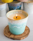 AQUA Coffee Cup Candle