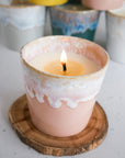 ROSA Coffee Cup Candle