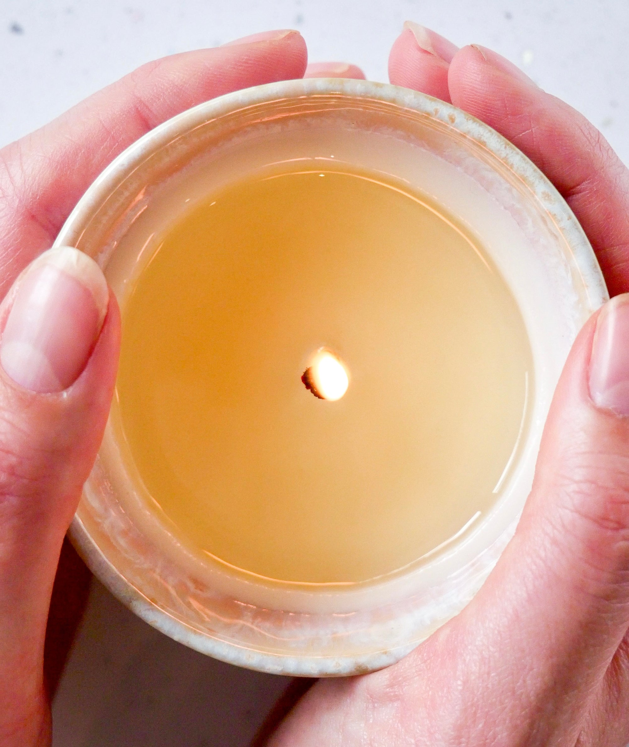 AQUA Coffee Cup Candle