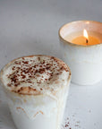 Stollen Coffee Cup Candle