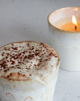 Stollen Coffee Cup Candle