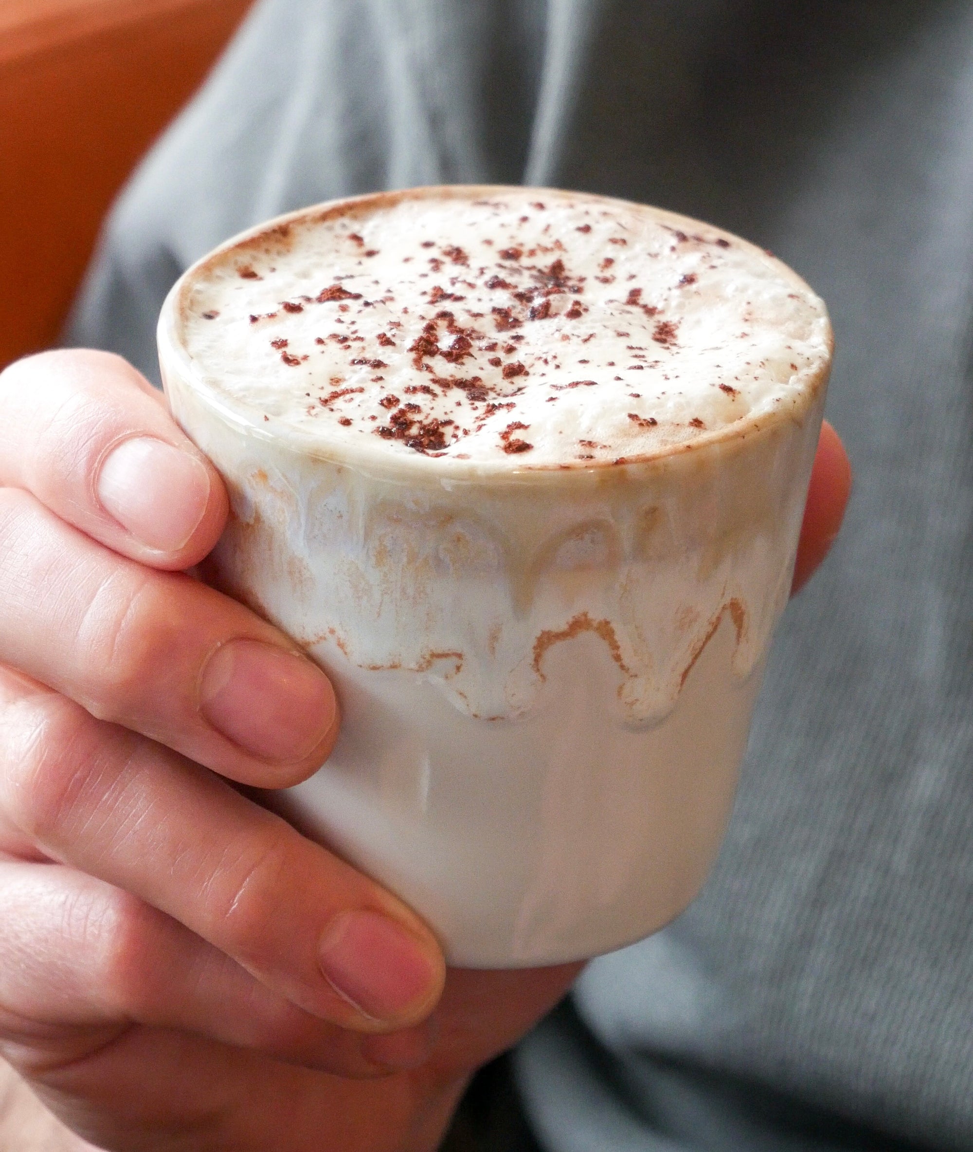AQUA Coffee Cup Candle