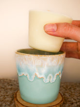 Load image into Gallery viewer, AQUA Coffee Cup Candle Refill

