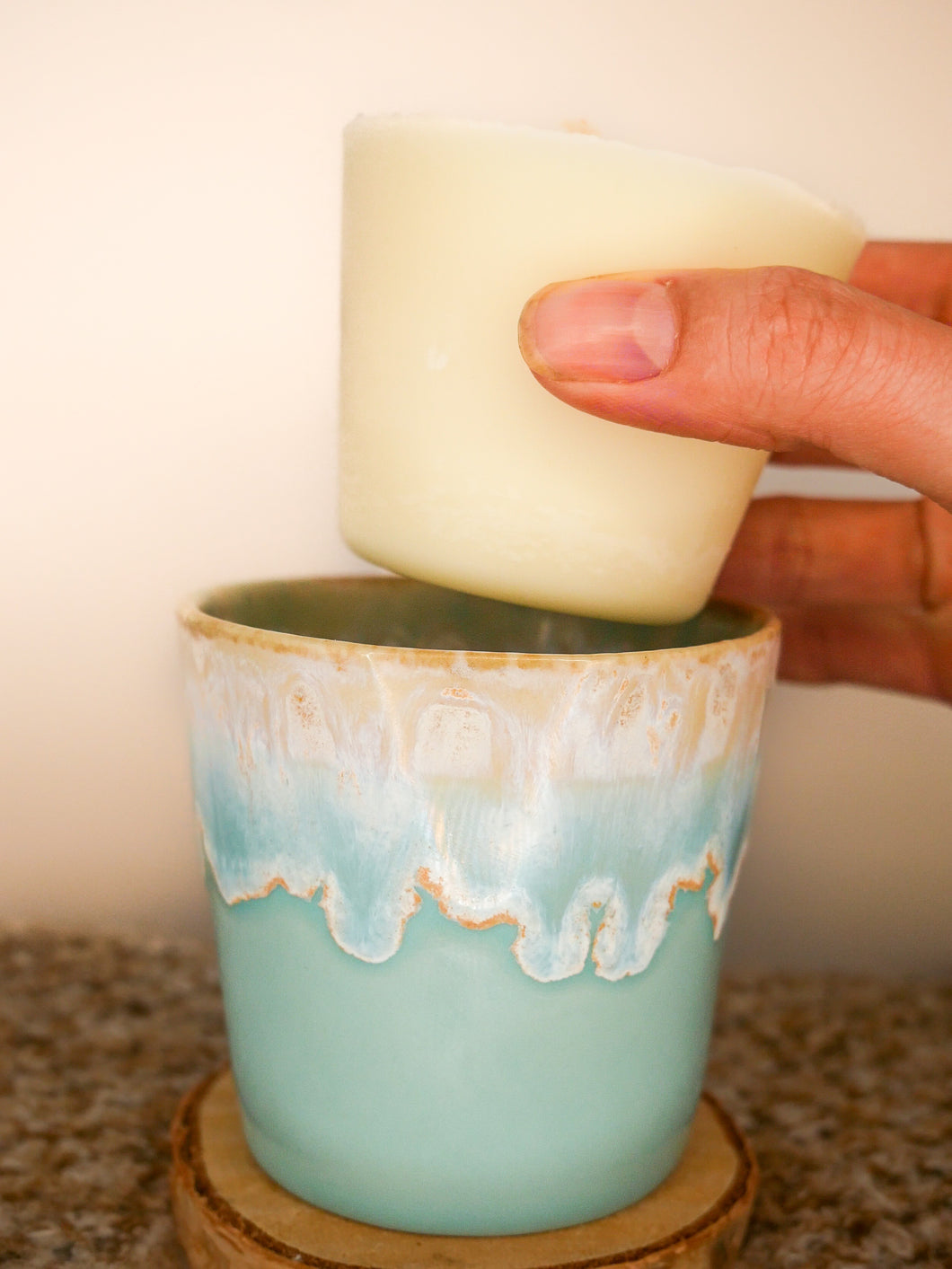 AQUA Coffee Cup Candle Refill