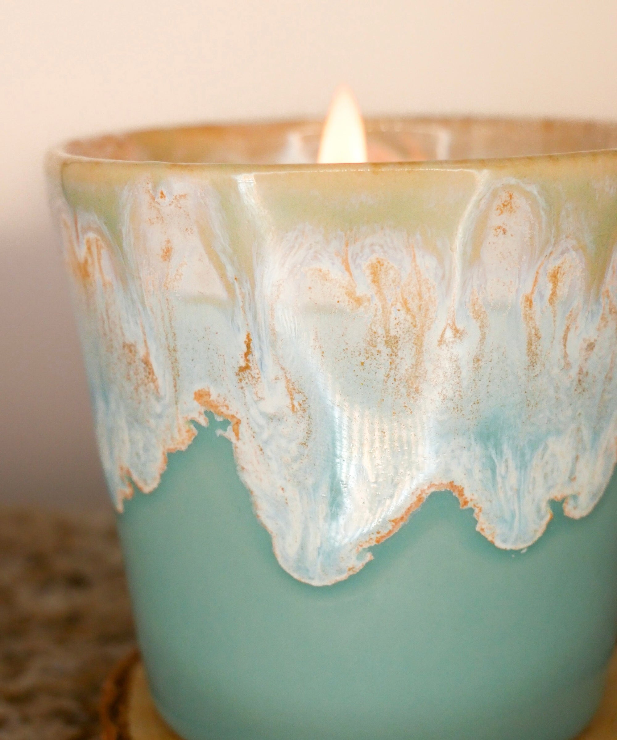 AQUA Coffee Cup Candle