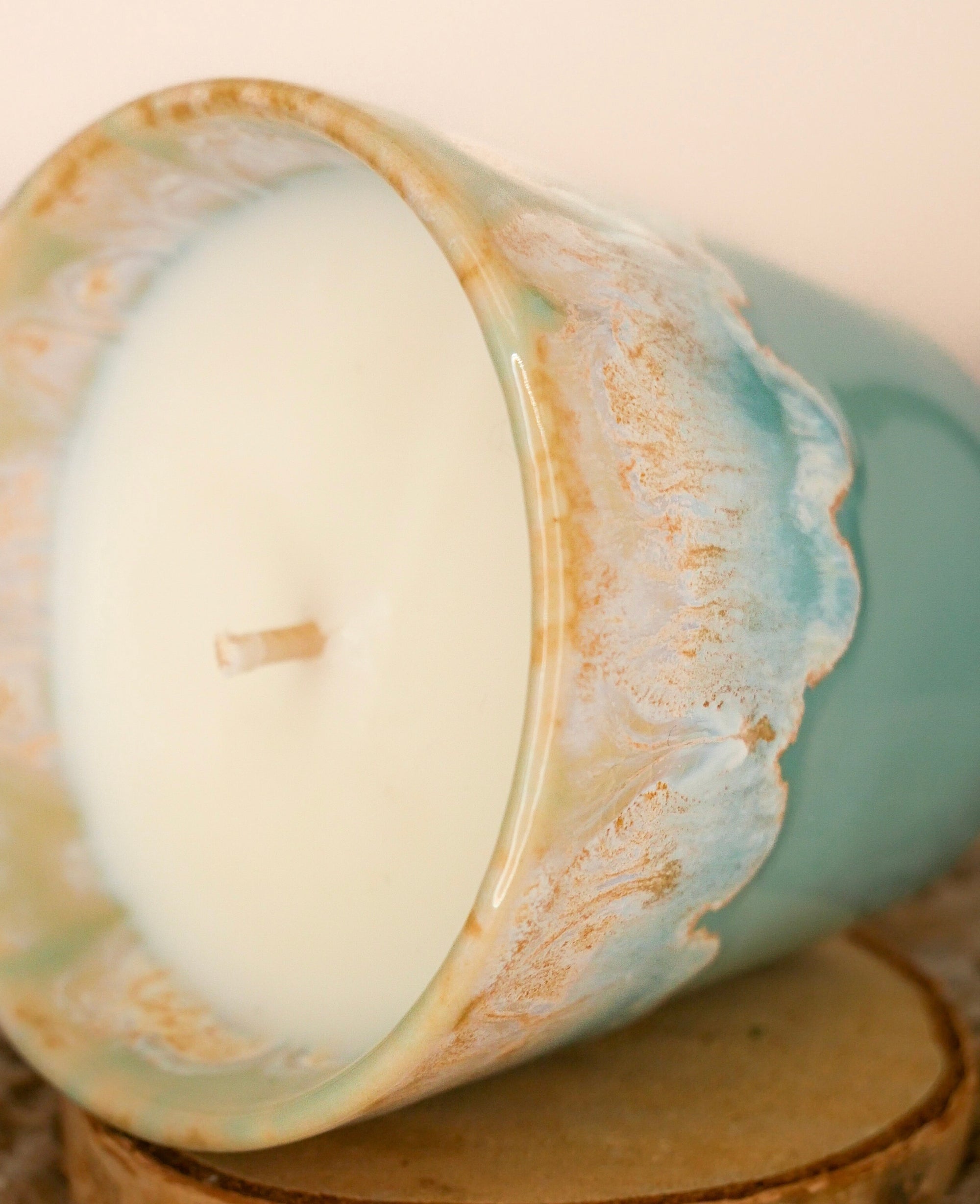 AQUA Coffee Cup Candle