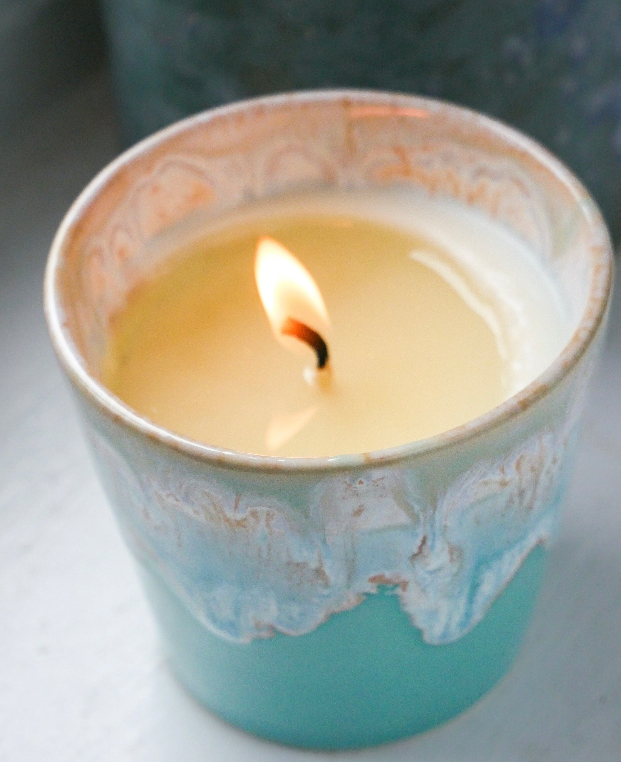 AQUA Coffee Cup Candle