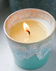 AQUA Coffee Cup Candle