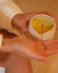 Hygge Ceramic Massage Candle