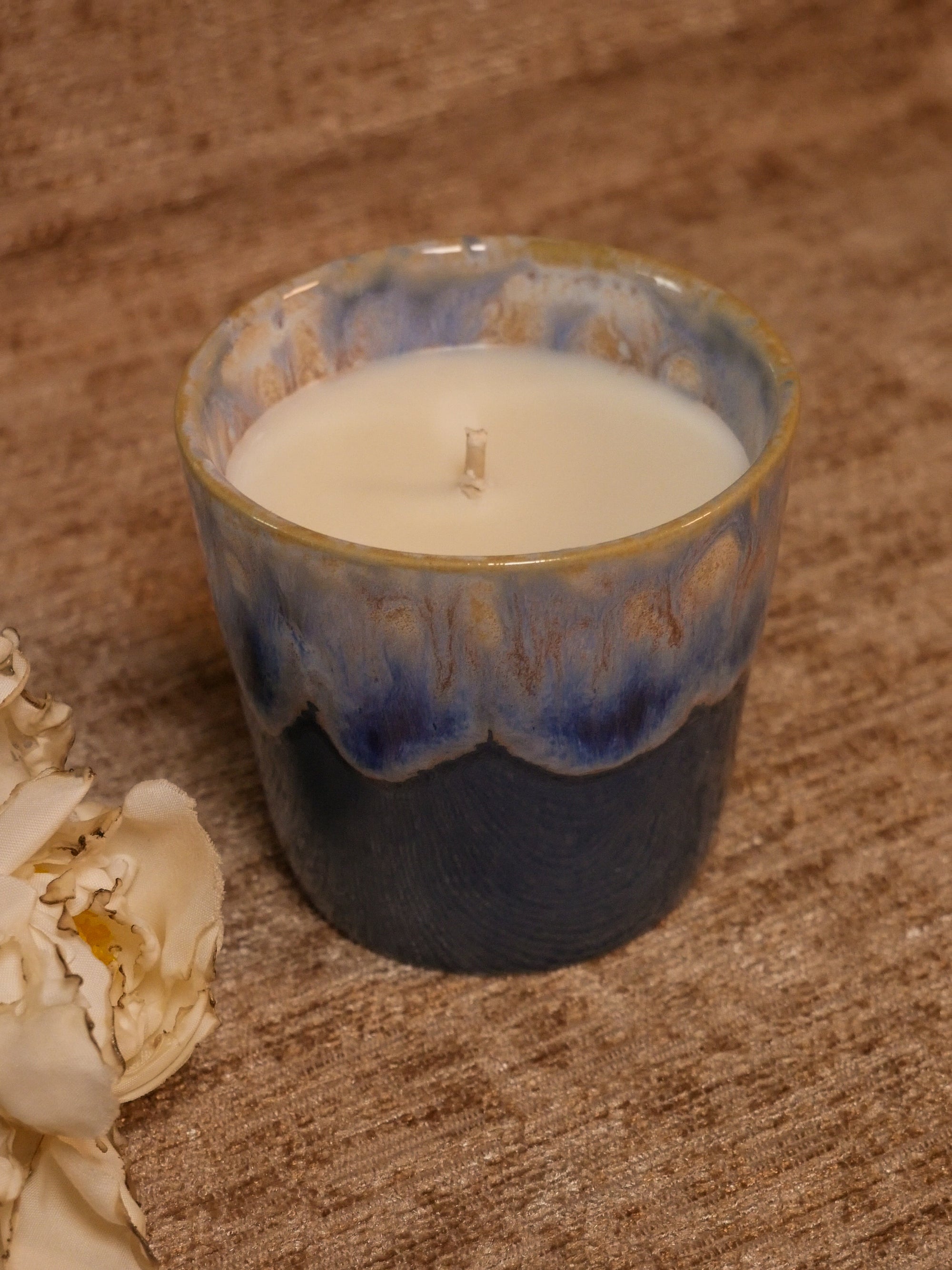 Midnight Coffee Cup Candle