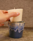 Midnight Coffee Cup Candle Refill