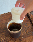 Mocha Coffee Cup Candle Refill