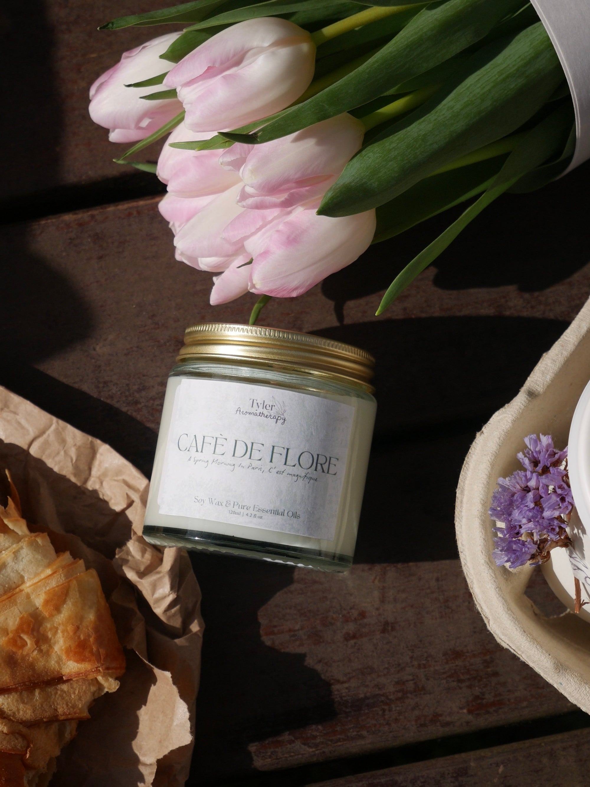 Café De Flore Candle
