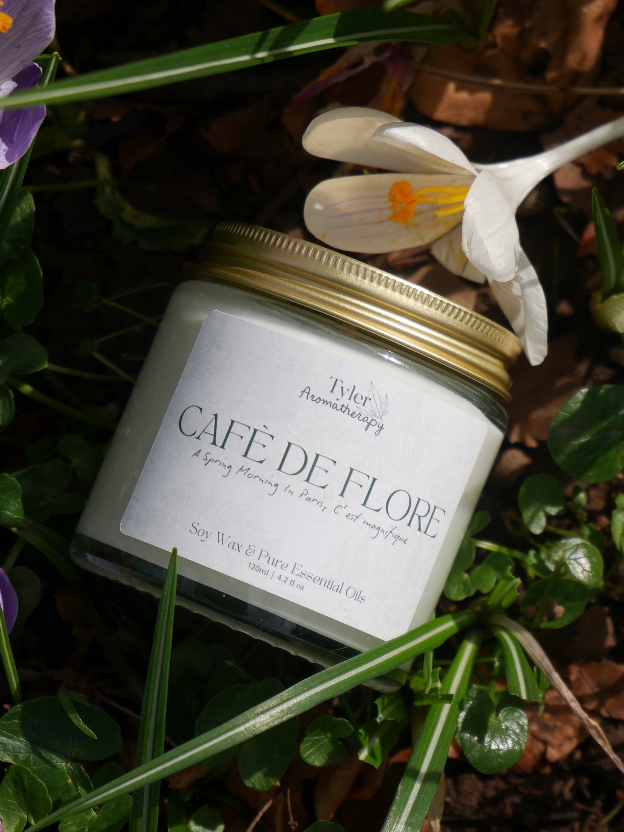 Café De Flore Candle