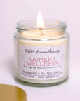 Womens Wellness mood candle