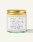 Nordic Spruce Christmas Candle